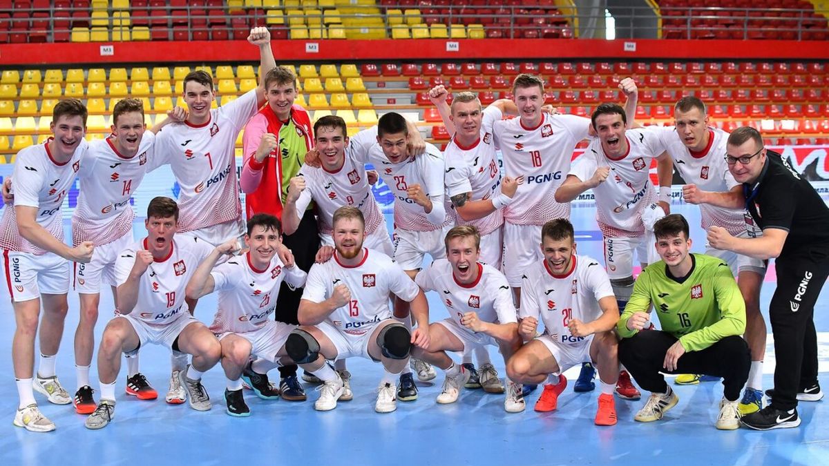Materiały prasowe / EHF / Na zdjęciu: reprezentancja Polski juniorów