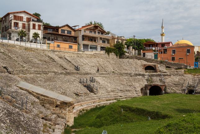 Rzymski amfiteatr w Durres 