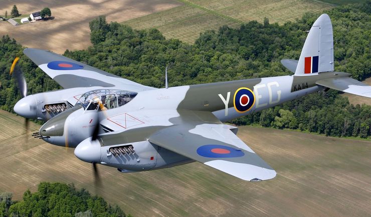 De Havilland Mosquito: "drewniane cudo". Samolot ze sklejki i płótna, który stał się postrachem Luftwaffe