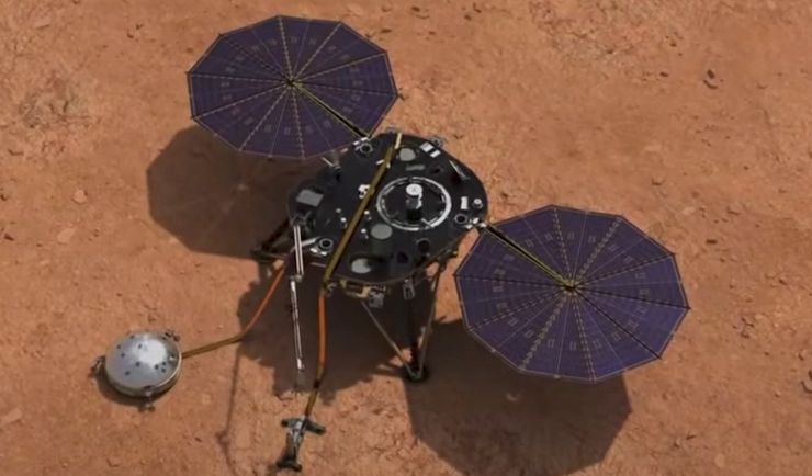 NASA kończy część misji. Polski kret HP3 przestał kopać na Marsie