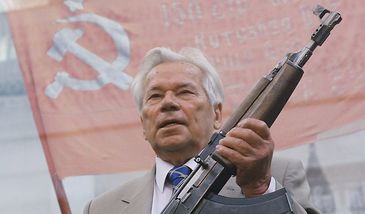 Kałasznikow - najsłynniejsza broń świata, czyli dlaczego AK-47 nie istnieje
