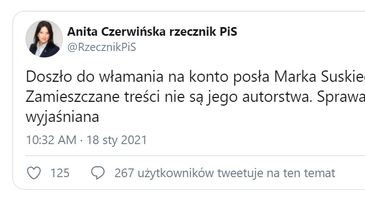 Nie bądź jak Marek Suski. Zobacz, jak zabezpieczyć się przed kradzieżą konta