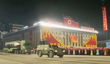 Korea Północna zaprezentowała nowy pocisk balistyczny