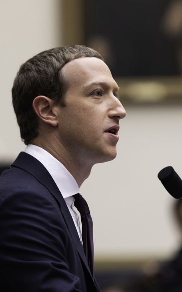 The Facebook CEO, Mark Zuckerberg