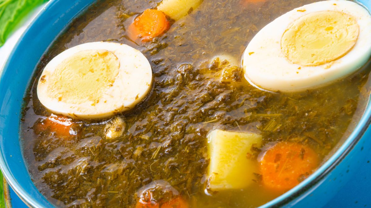 Zupa szczawiowa - przepis