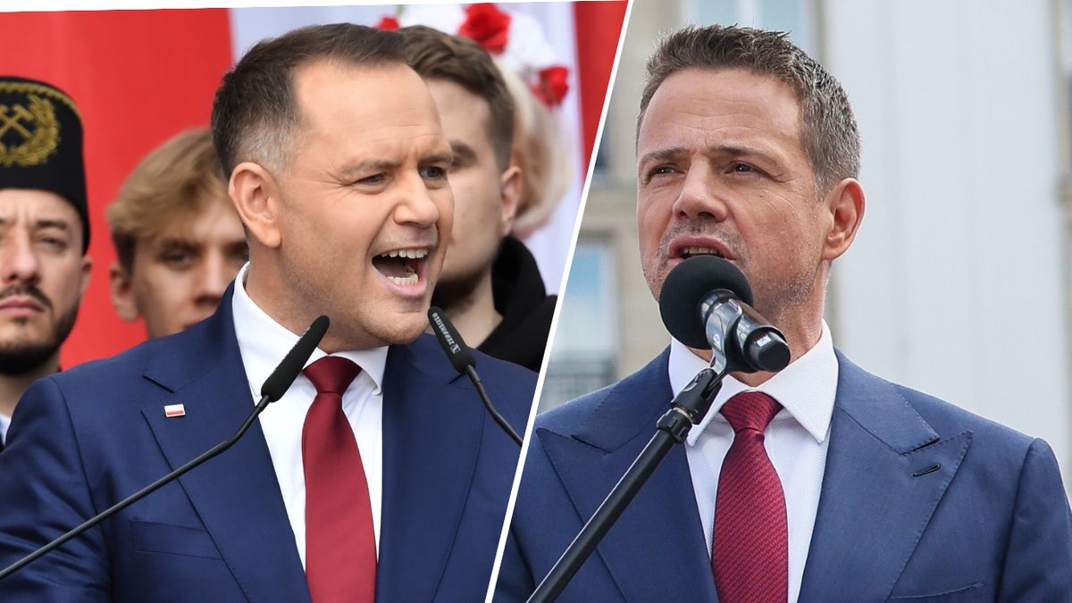 Karola Nawrocki, Rafał Trzaskowski