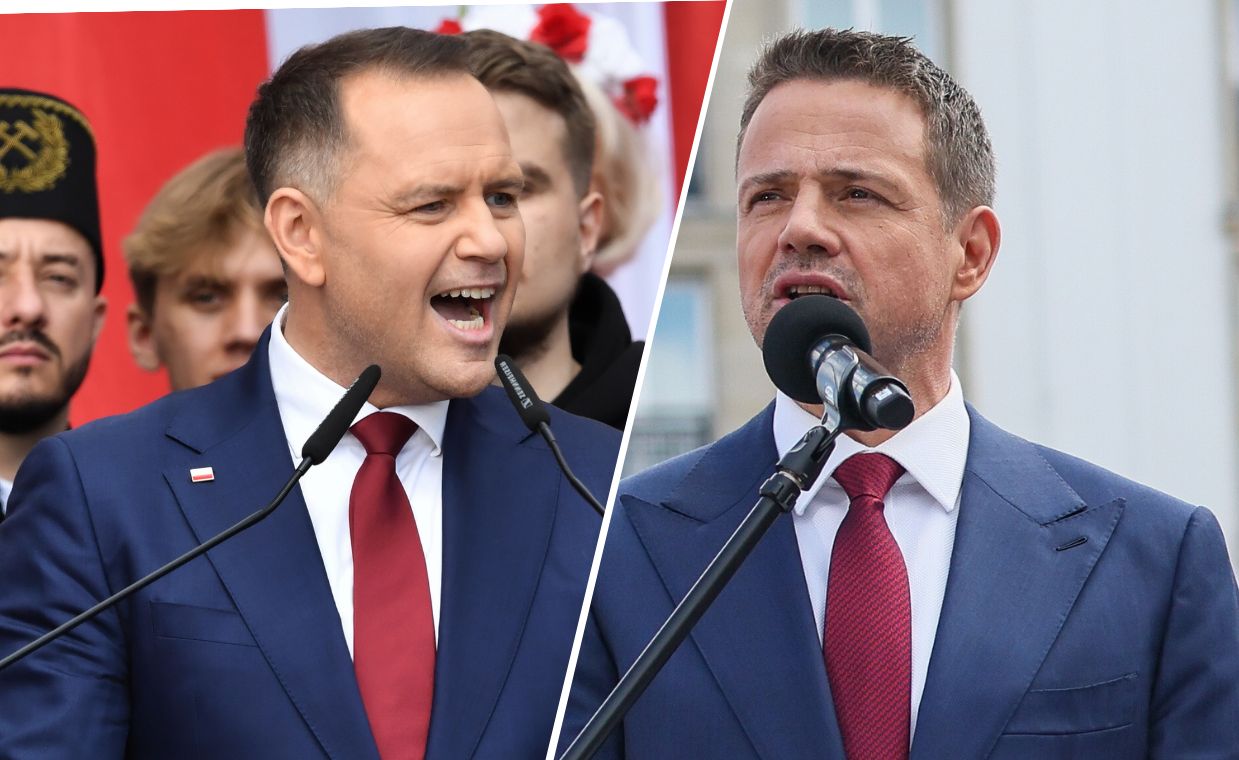 Trzaskowski czy Nawrocki? Jest nowy sondaż