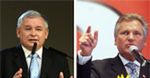 Debata Kaczyński - Kwaśniewski w poniedziałek o 20.
