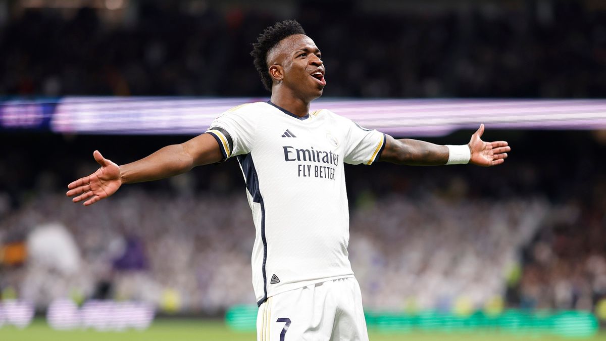 Getty Images / Antonio Villalba/Real Madrid / Na zdjęciu: Vinicius Junior