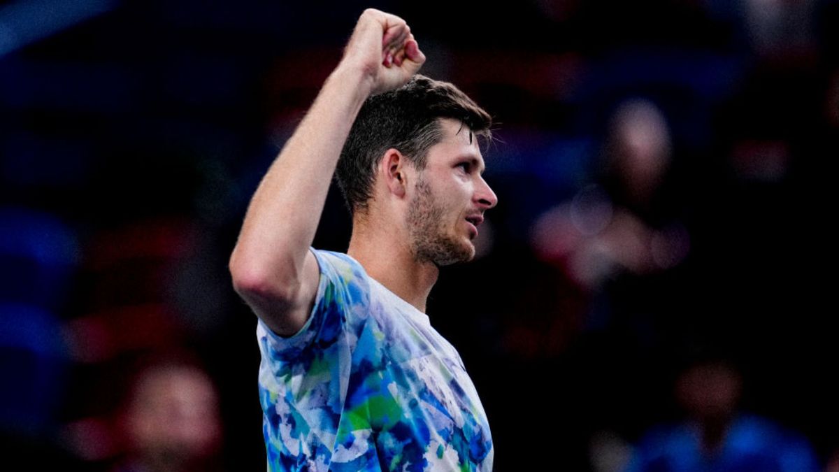 Getty Images / Fred Lee / Na zdjęciu: Hubert Hurkacz