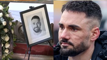 Pogrzeb Łukasza Litewki. Partnerka pożegnała polityka (FOTO)