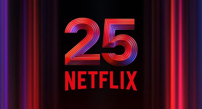 Netflix kończy 25 lat