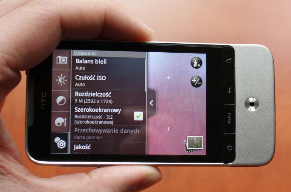 HTC Legend - test 18