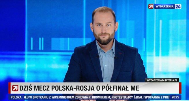 Wydarzenia24 w sekcji kanałów sportowych na liście programowej Polsat Box