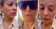 Anna Mucha wybrała się samochodem do Francji. Tego jednak nie przewidziała. "Boje się"