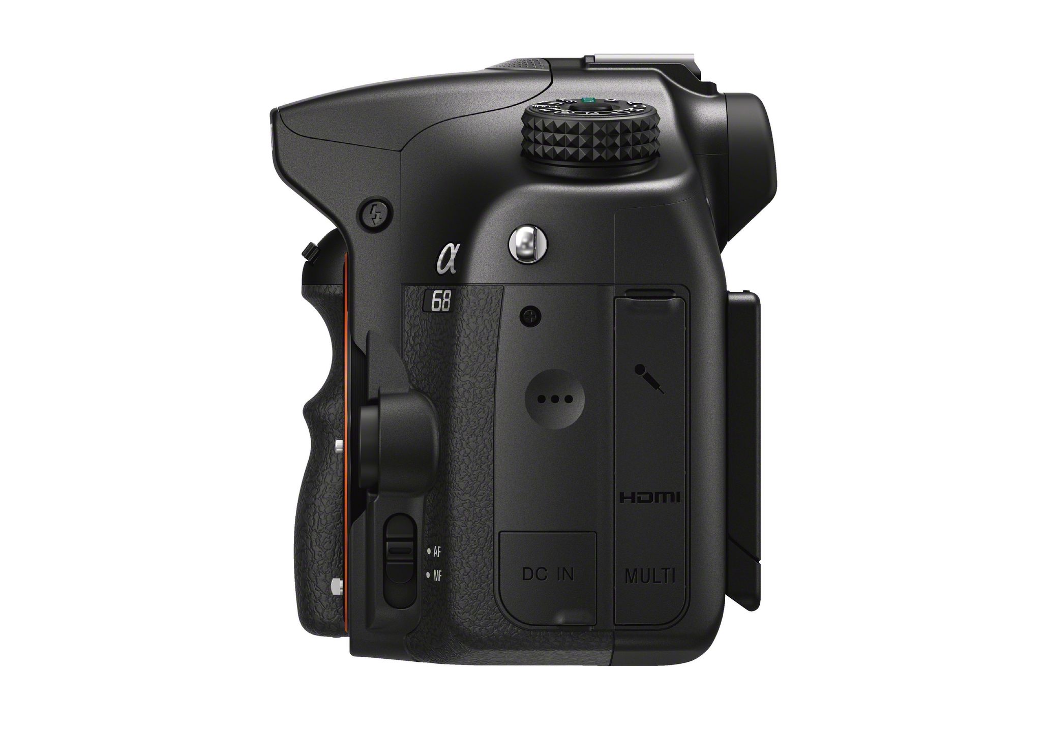 Sony A68 - aparat z półprzepuszczalnym lustrem, matrycą 24 Mpix i systemem 4D Focus 9