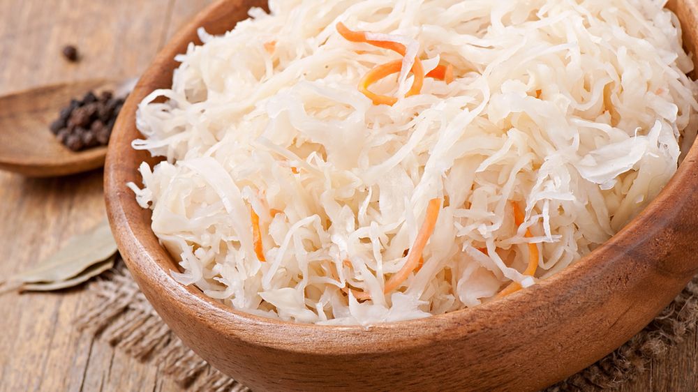 Kiszona kapusta w opakowaniu