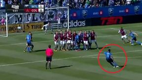 Perfekcyjnie wykonany rzut wolny. Didier Drogba zachwycił fanów futbolu za oceanem