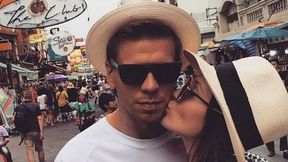 Szczęsny z żoną zawitali do Malibu. Ubiór bramkarza wywołał lawinę komentarzy