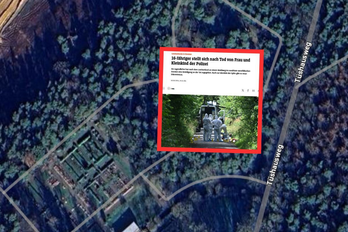 Makabra w Niemczech. Ciało Ukrainki na ścieżce. W trawie leżało dziecko