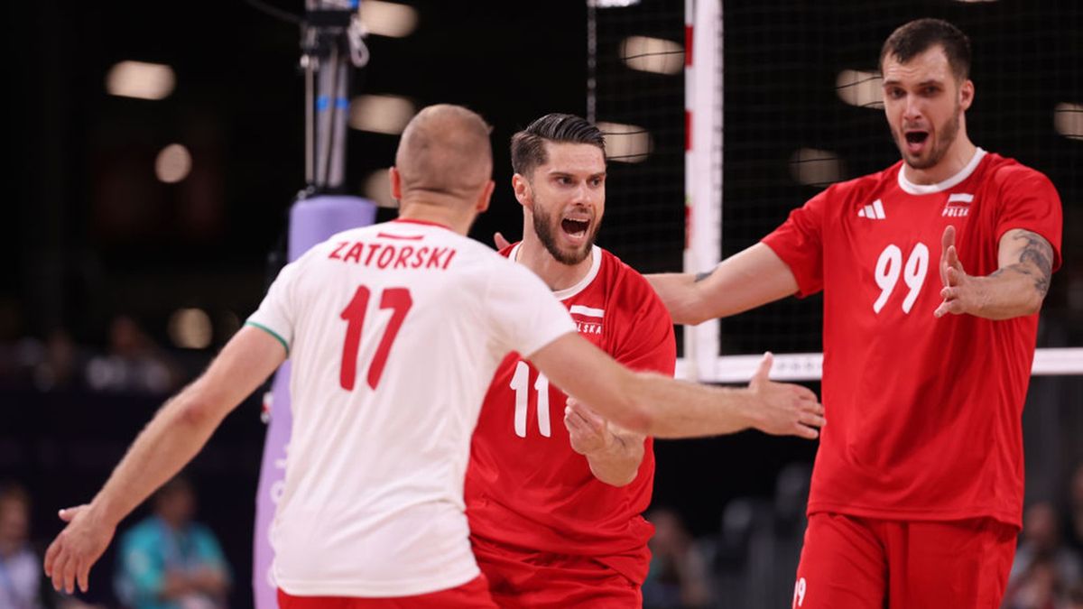 Getty Images / Michael Reaves / Na zdjęciu: reprezentacja Polski 