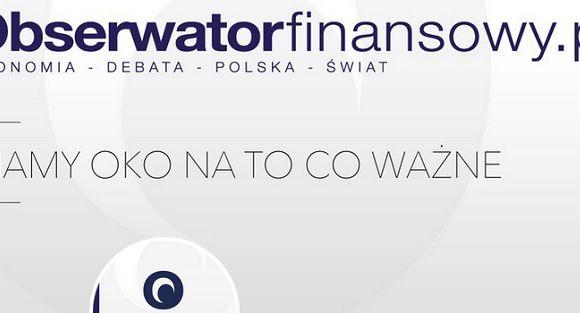 Ewa Rzeszutek za Mariana Szołuchę redaktorem naczelnym Obserwatora Finansowego