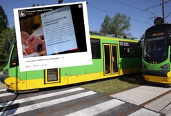 Zaskakująca reklama w tramwajach w Poznaniu. Wywołała oburzenie
