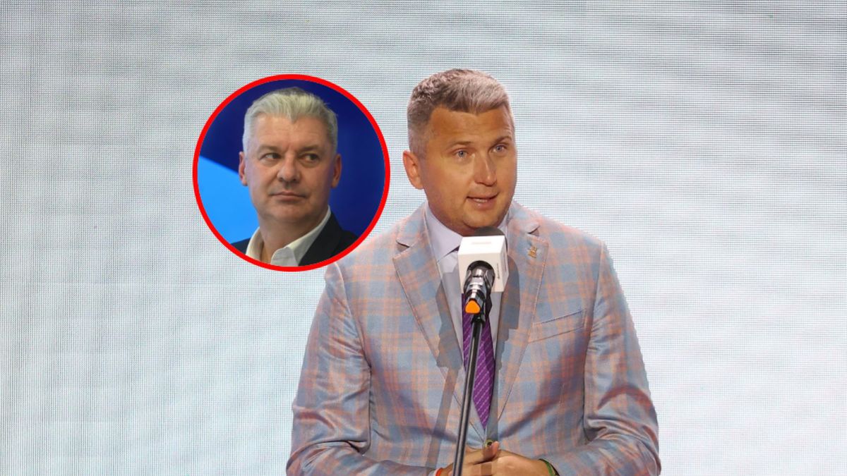 WP SportoweFakty / Anna Klepaczko / PAP/Piotr Polak / Na zdjęciu: Radosław Piesiewicz, na małym zdjęciu: Tomasz Chamera