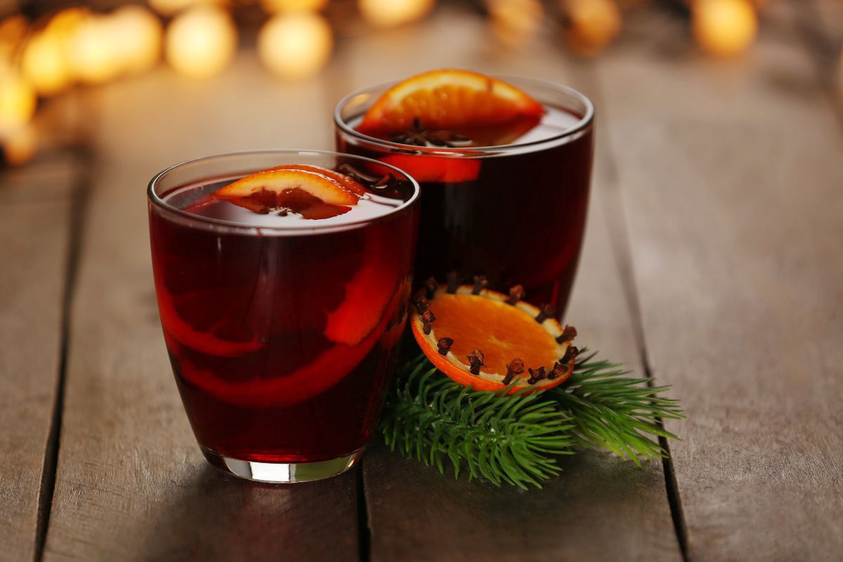 Non-alcoholic mulled wine - Deliciousness