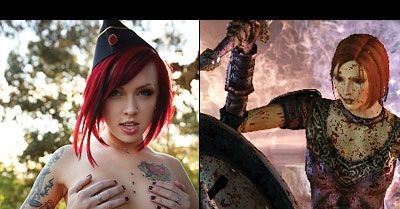 Maxim też ma laski z Dragon Age: Początek