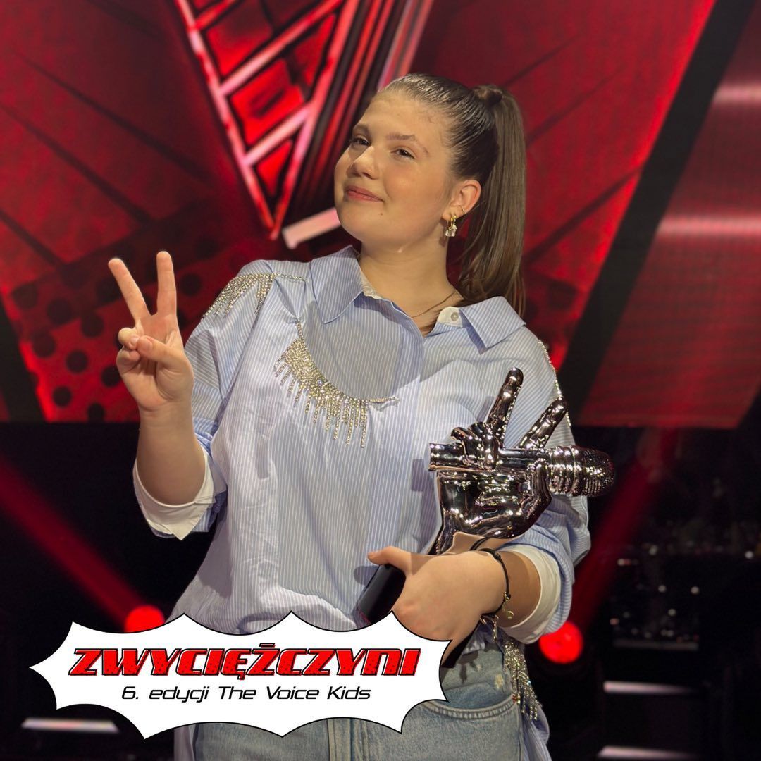 Martyna Gąsak wygrała The Voice of Kids 6