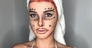 Maffashion nie jest jedyną gwiazdą, która tak przebrała się na Halloween! Tak samo wystylizowała się...
