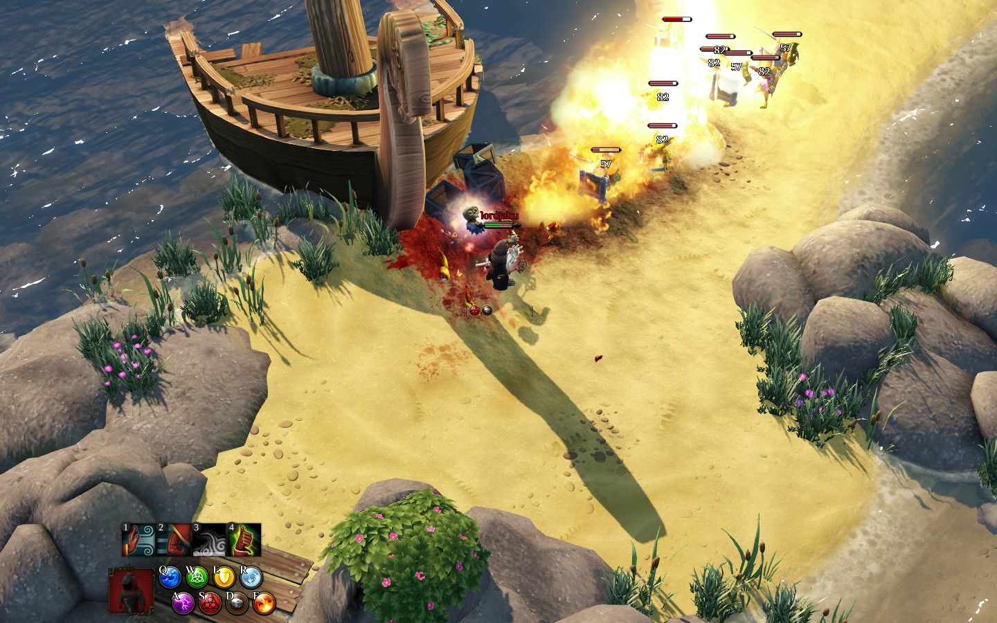 Magicka 2 — drużyna dzielnych czarodziejów kontra siły ciemności 8
