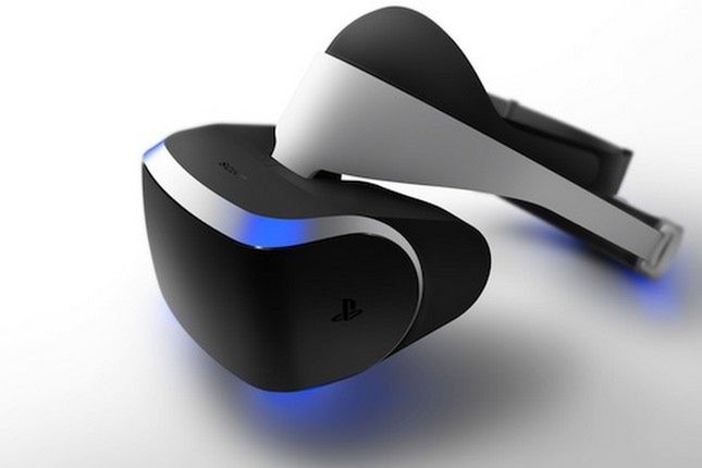 Project Morpheus. Sony ujawnia prototyp swoich gogli VR 1