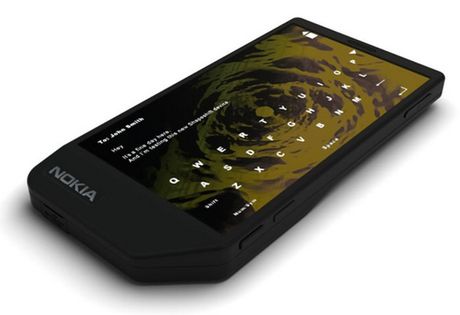 Nokia ShapeShift - kolejna po Morph koncepcja Larsena 2