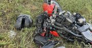 Warszawa: Śmiertelny wypadek w Wawrze. Nie żyje motocyklista