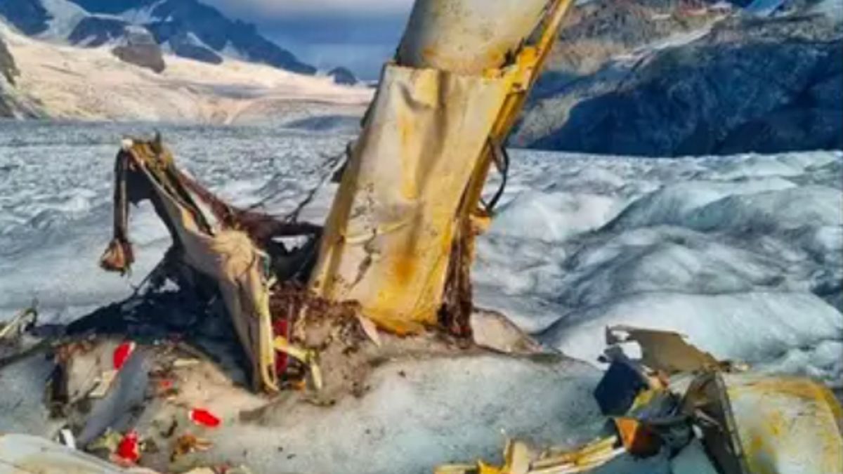 Lodowiec odsłonił prawdę