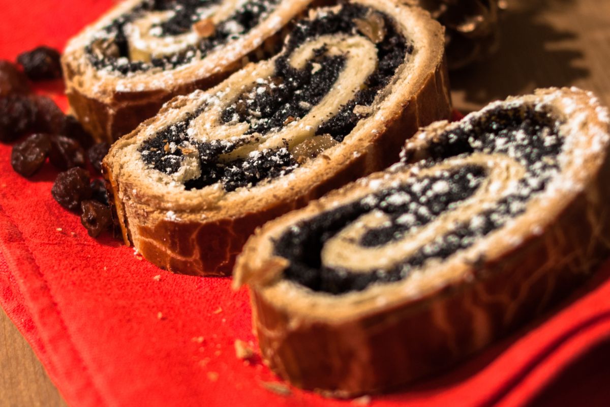 Strudel makowy to moje ulubione świąteczne ciasto