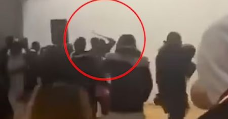 Horror w Anglii. Atak nożowników na przyjęciu urodzinowym w szkole