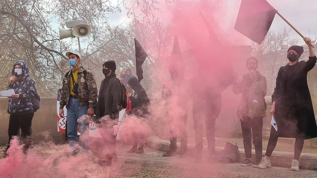 manifestacja święto pracy
