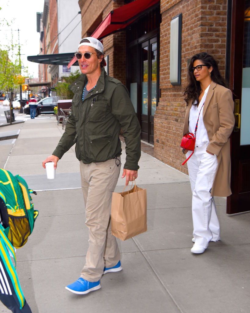 Camila Alves i Matthew McConaughey