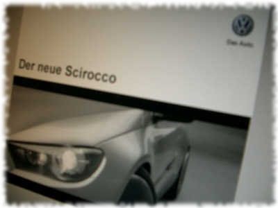 Przeciek: VW Scirocco Coupe
