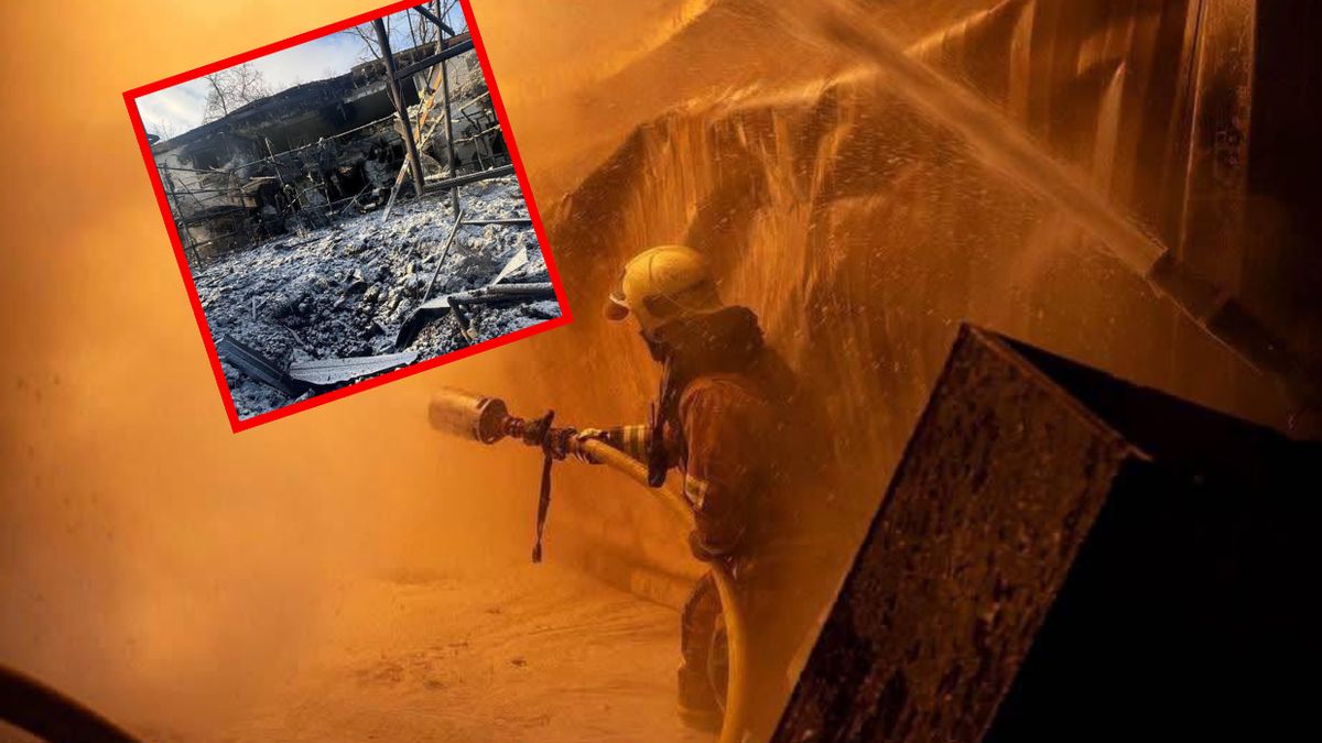 Ukraina była atakowana także w noc sylwestrową