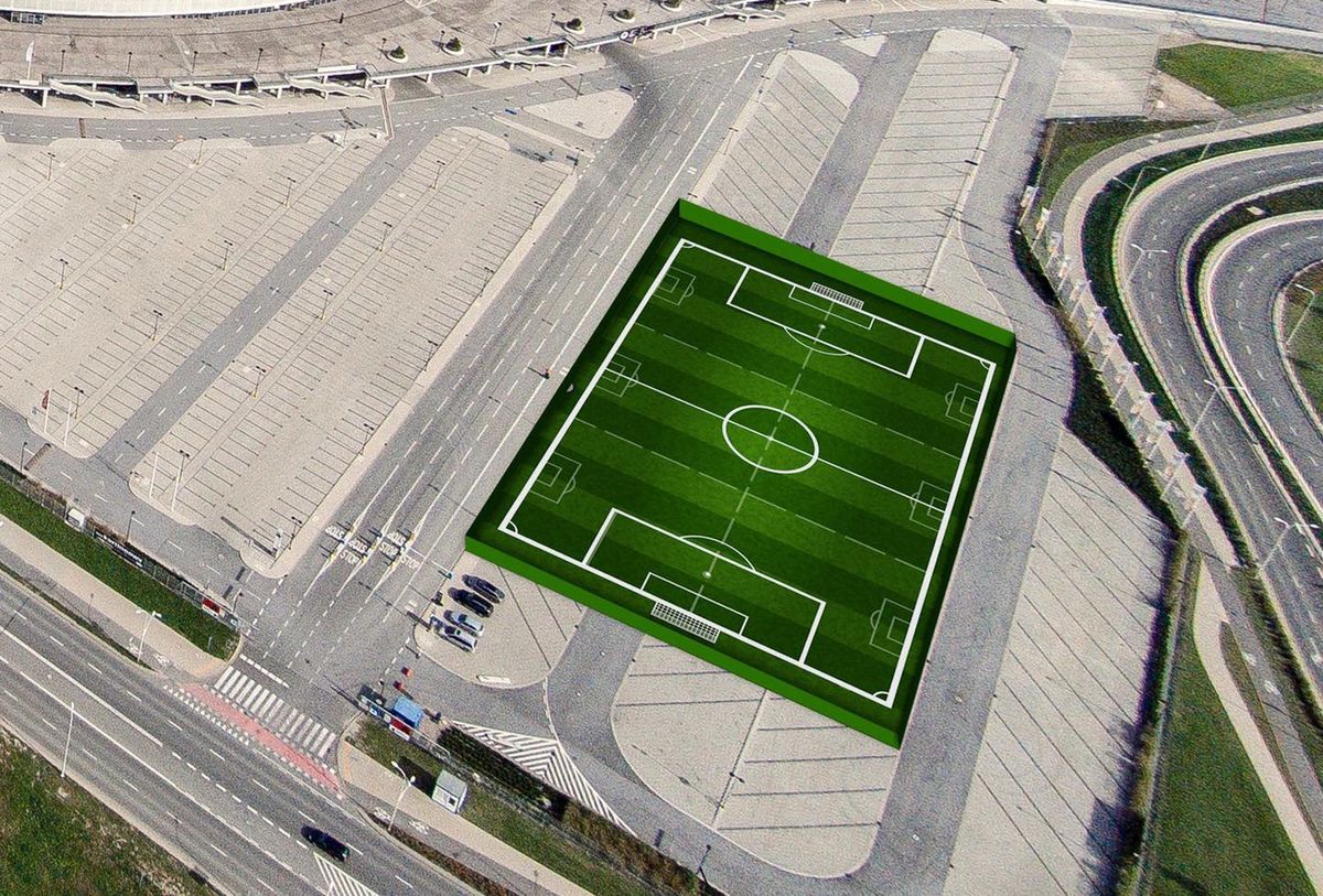 Wrocław. Nowe boiska przy stadionie. Będą płatne