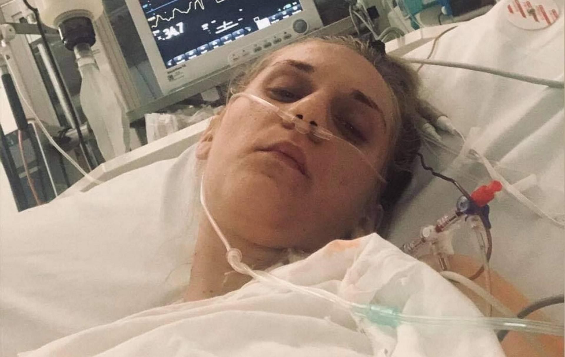 U Justyny zdiagnozowano chłoniaka rozlanego z dużych komórek B