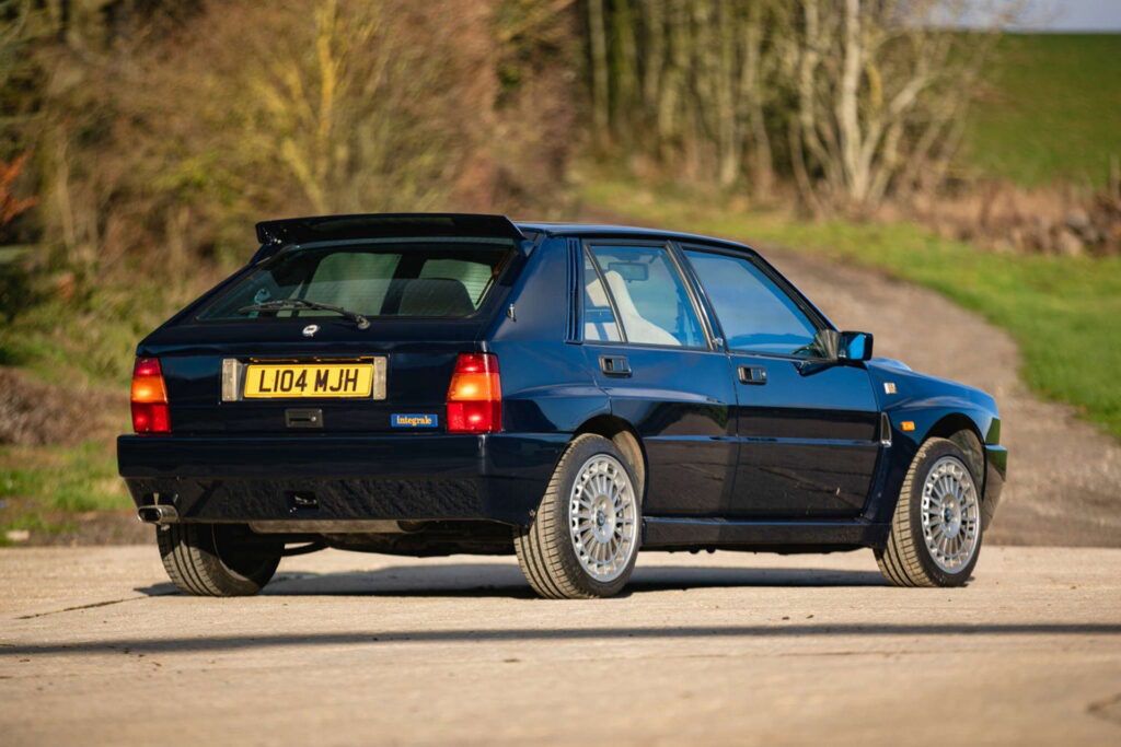 Lancia Delta HF Integrale Evo II Rowana Atkinsona