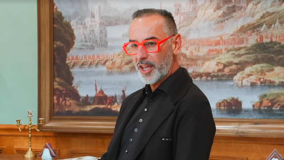 Marcin w programie "The Traitors. Zdrajcy"