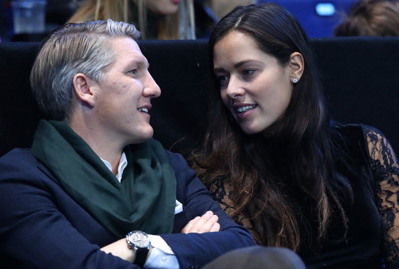 Ana Ivanović and Bastian Schweinsteiger got married in 2016.