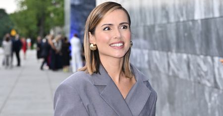 Marta Żmuda-Trzebiatowska dostarcza sąsiadom rozrywki. Mieli niezły ubaw, gdy zobaczyli, co wyczyniała