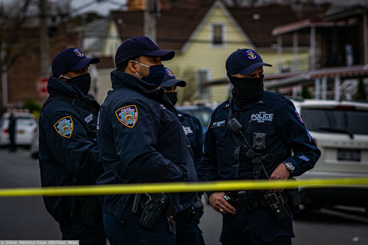 USA. Siedem ciał w jednym domu